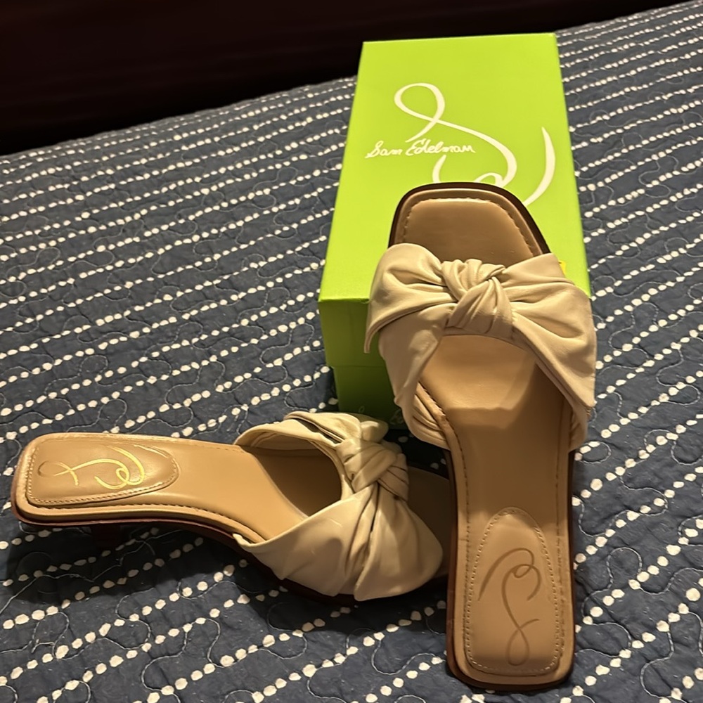 Sam Edelman Darcie Ivory Dress Sandals